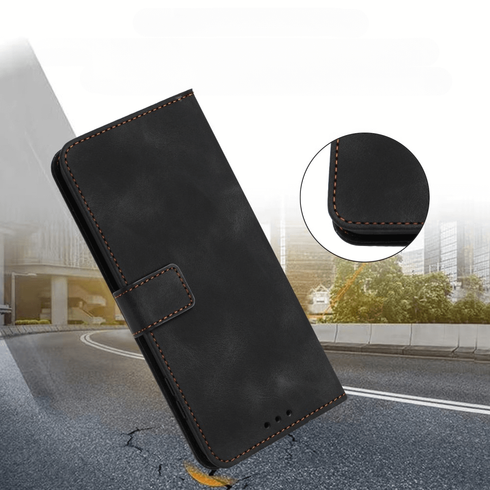 Xiaomi Redmi Note 14 Pro 5G / Pro+ Plus / Poco X7 - Custodia in pelle scamosciata dal design vintage