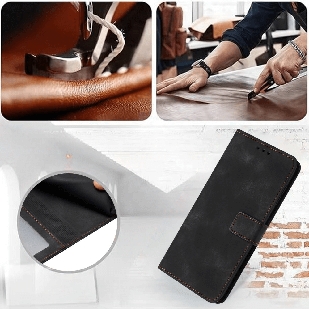 Xiaomi Redmi Note 14 Pro 5G / Pro+ Plus / Poco X7 - Custodia in pelle scamosciata dal design vintage