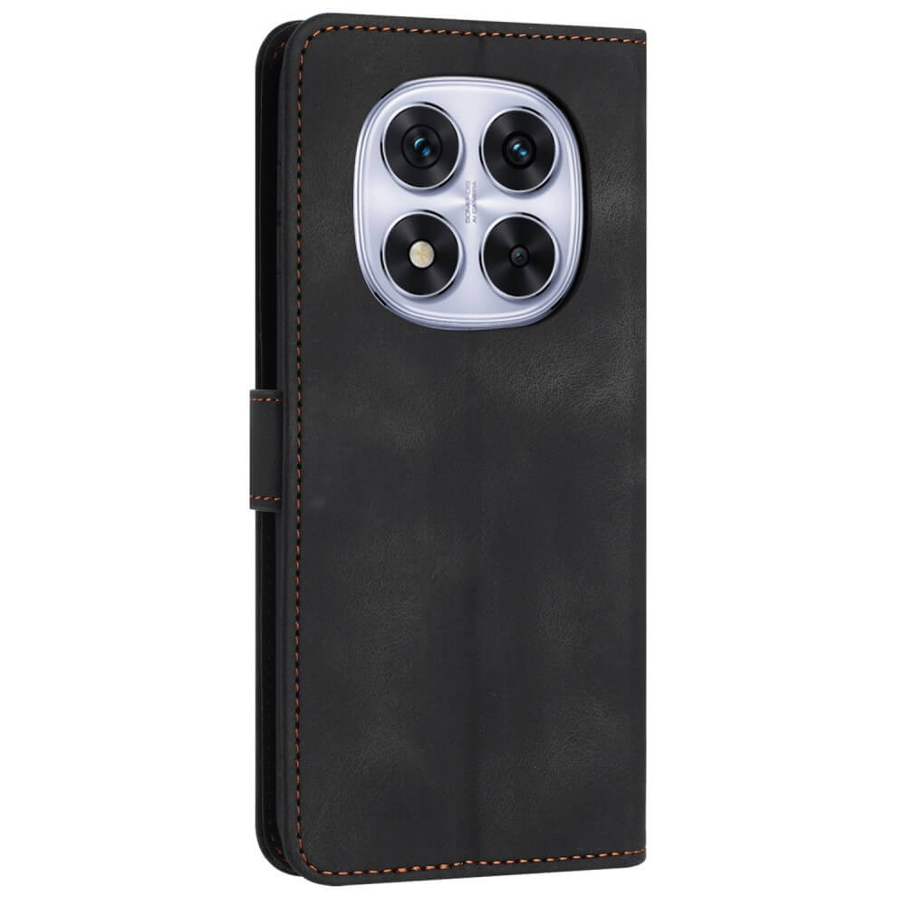Xiaomi Redmi Note 14 Pro 5G / Pro+ Plus / Poco X7 - Custodia in pelle scamosciata dal design vintage