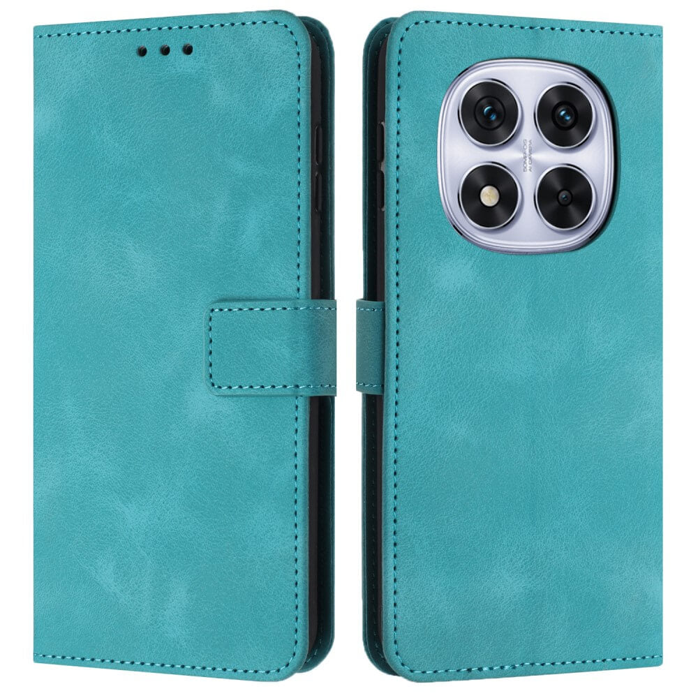 Xiaomi Redmi Note 14 Pro 5G / Pro+ Plus / Poco X7 - Custodia in pelle scamosciata dal design vintage