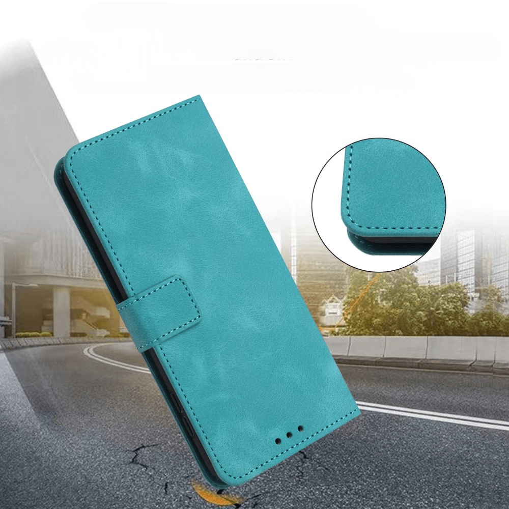 Xiaomi Redmi Note 14 Pro 5G / Pro+ Plus / Poco X7 - Custodia in pelle scamosciata dal design vintage