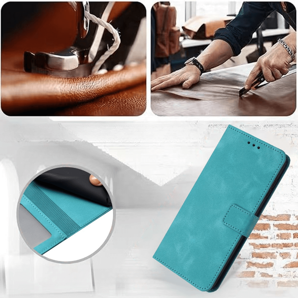 Xiaomi Redmi Note 14 Pro 5G / Pro+ Plus / Poco X7 - Custodia in pelle scamosciata dal design vintage