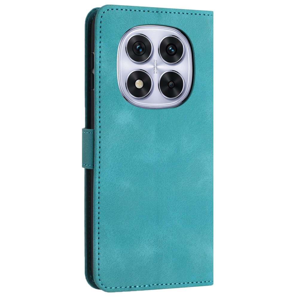 Xiaomi Redmi Note 14 Pro 5G / Pro+ Plus / Poco X7 - Custodia in pelle scamosciata dal design vintage