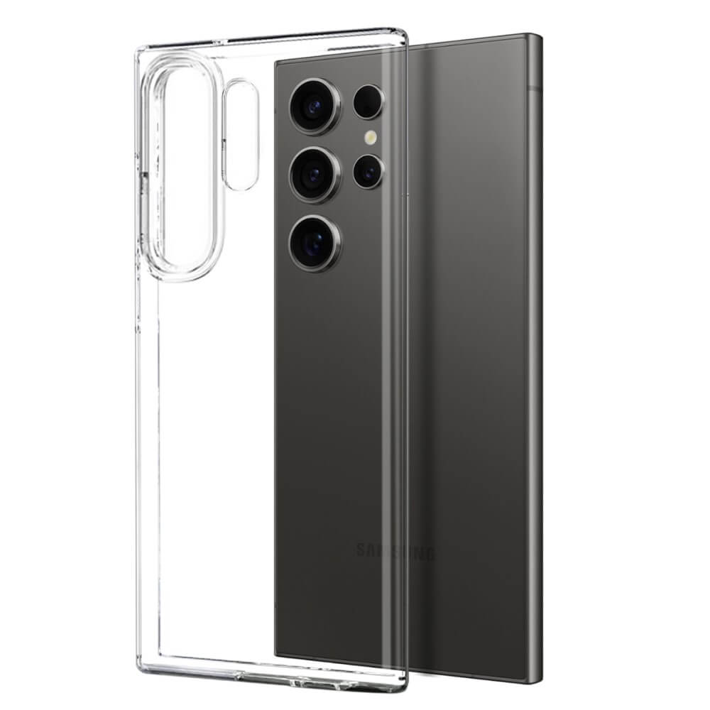 Das NORTHJO Galaxy S25 Ultra Set umfasst eine transparente Handyhülle und Panzerglas und bietet neben Ihrem schwarzen S25 Ultra mit vier Rückkameras stilvollen Schutz – es schirmt Ihr Telefon ab, ohne sein ursprüngliches Design zu verbergen.