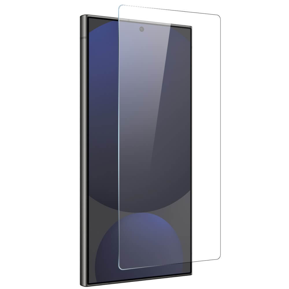 Das NORTHJO Set für das Galaxy S25 Ultra besteht aus einer Handyhülle und transparentem Panzerglas und bietet perfekten Schutz für Ihr Smartphone-Display.