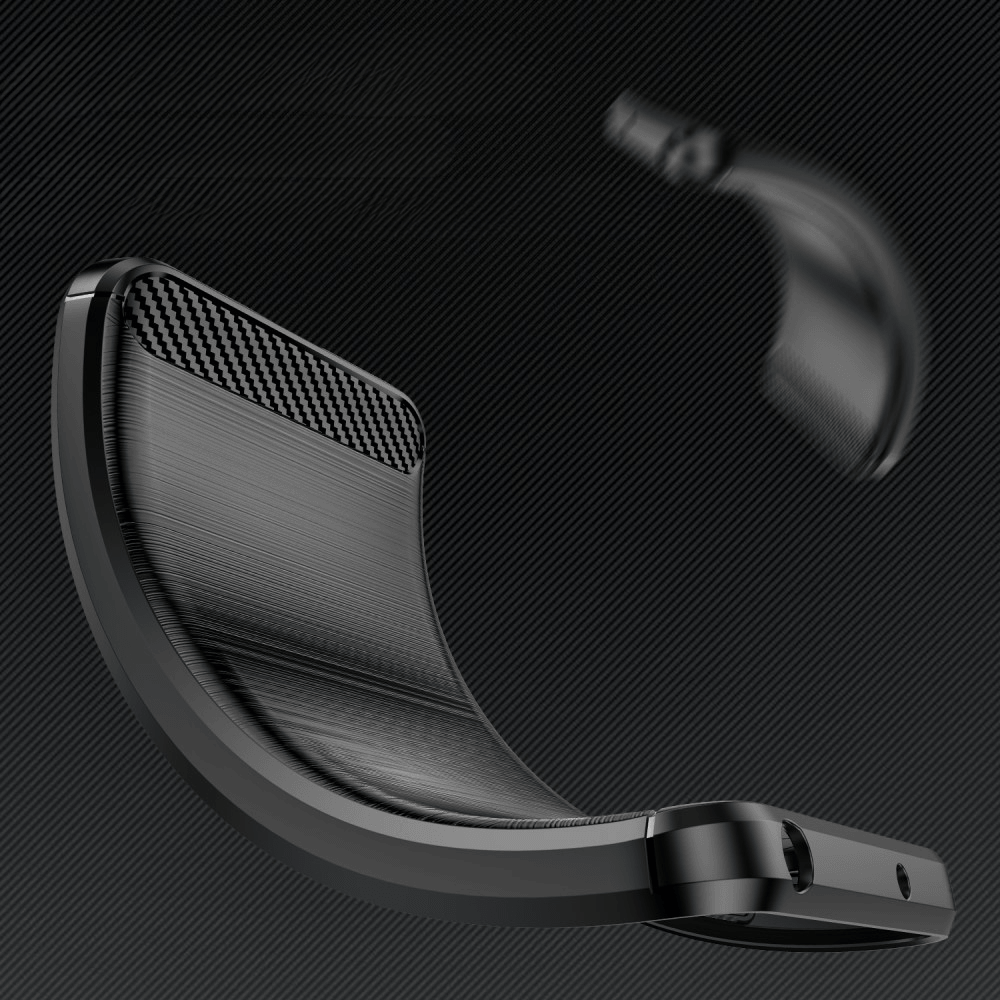 Xiaomi Redmi Note 14 5G - Metall Carbon Look Hülle