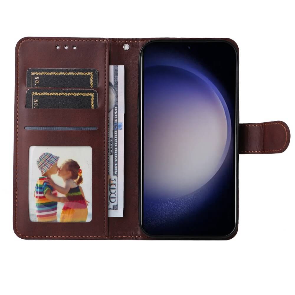 Galaxy S25+ Plus - Premium Wallet Case Cover