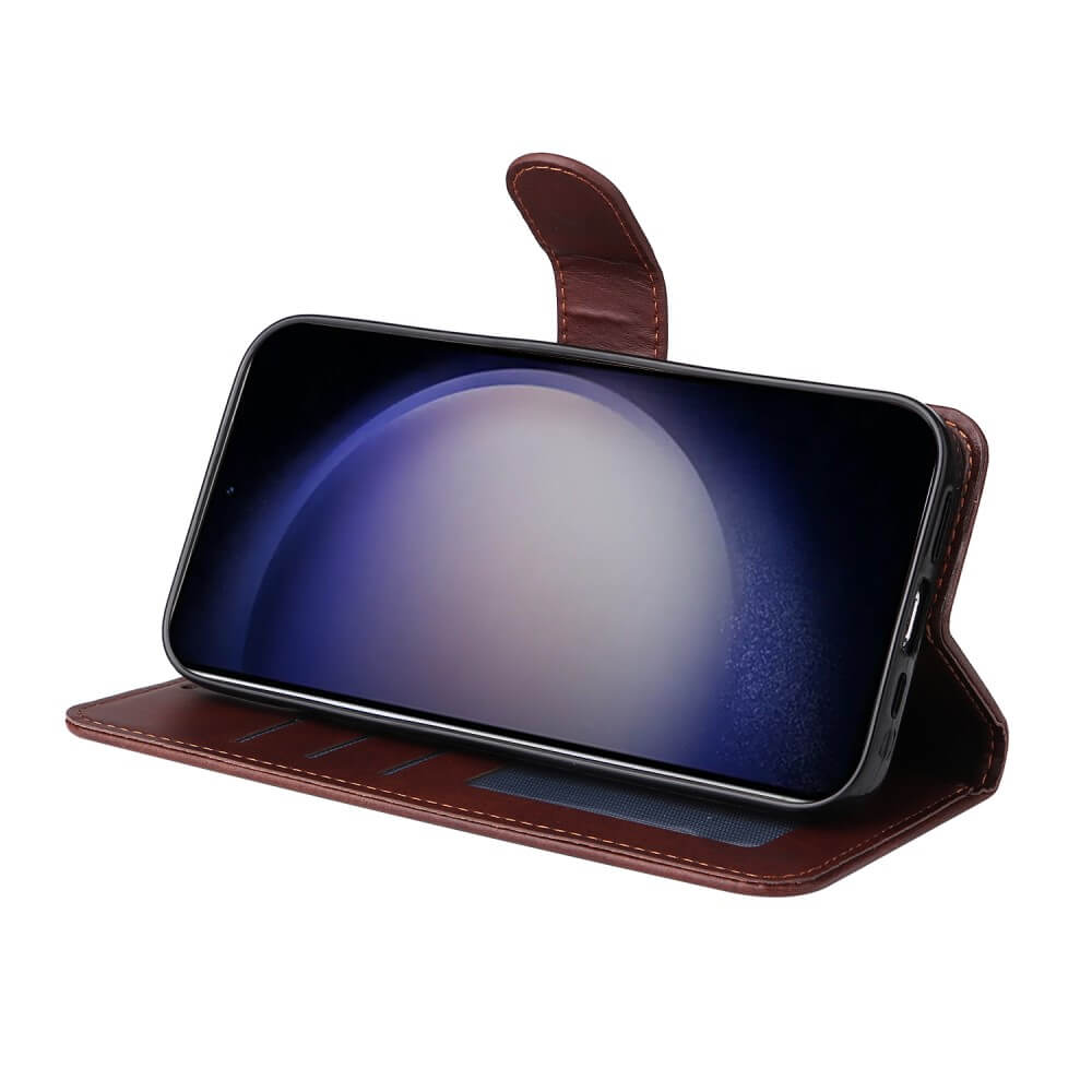 Galaxy S25+ Plus - Premium Wallet Case Cover