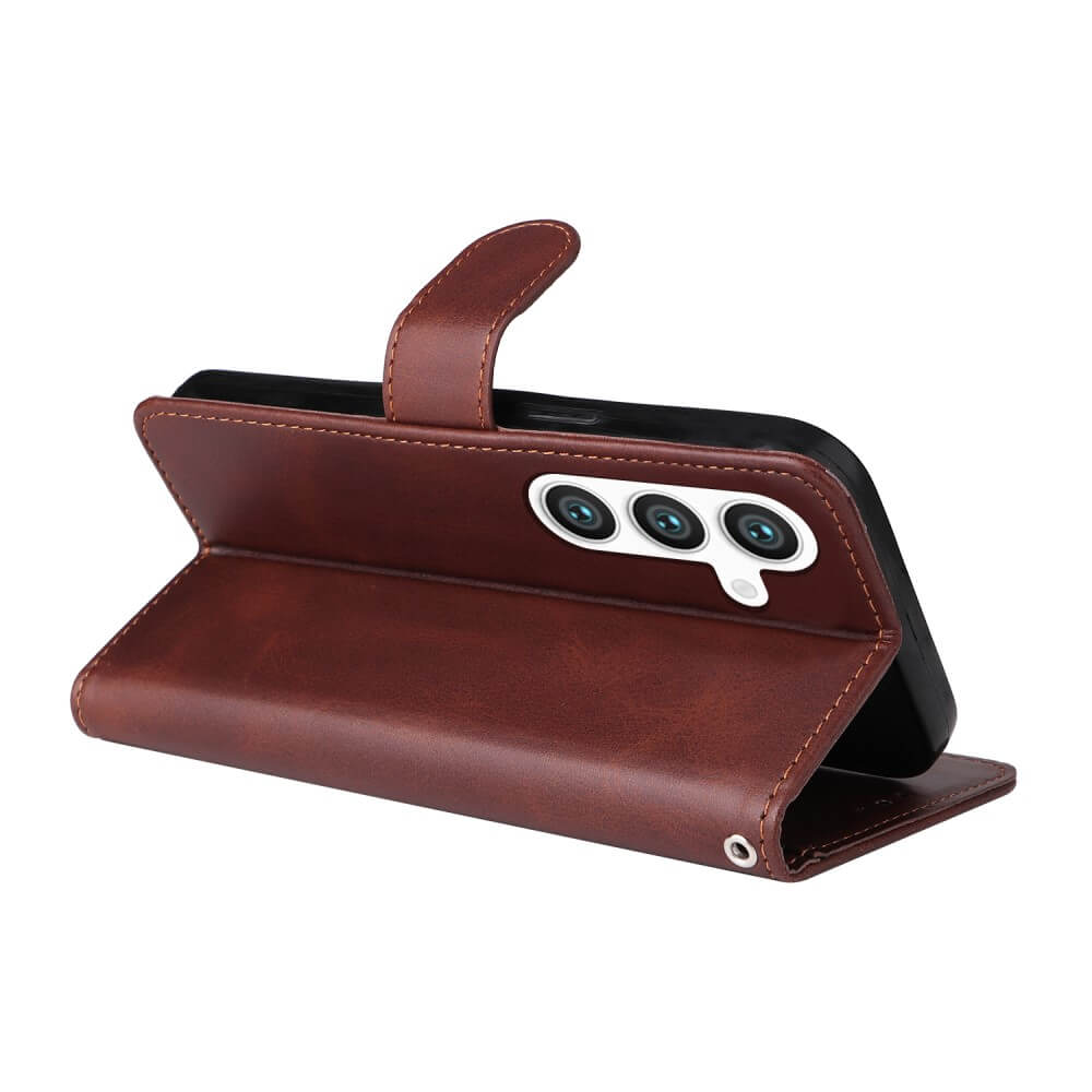 Galaxy S25+ Plus - Premium Wallet Case Cover