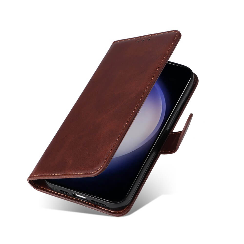 Galaxy S25+ Plus - Premium Wallet Case Cover