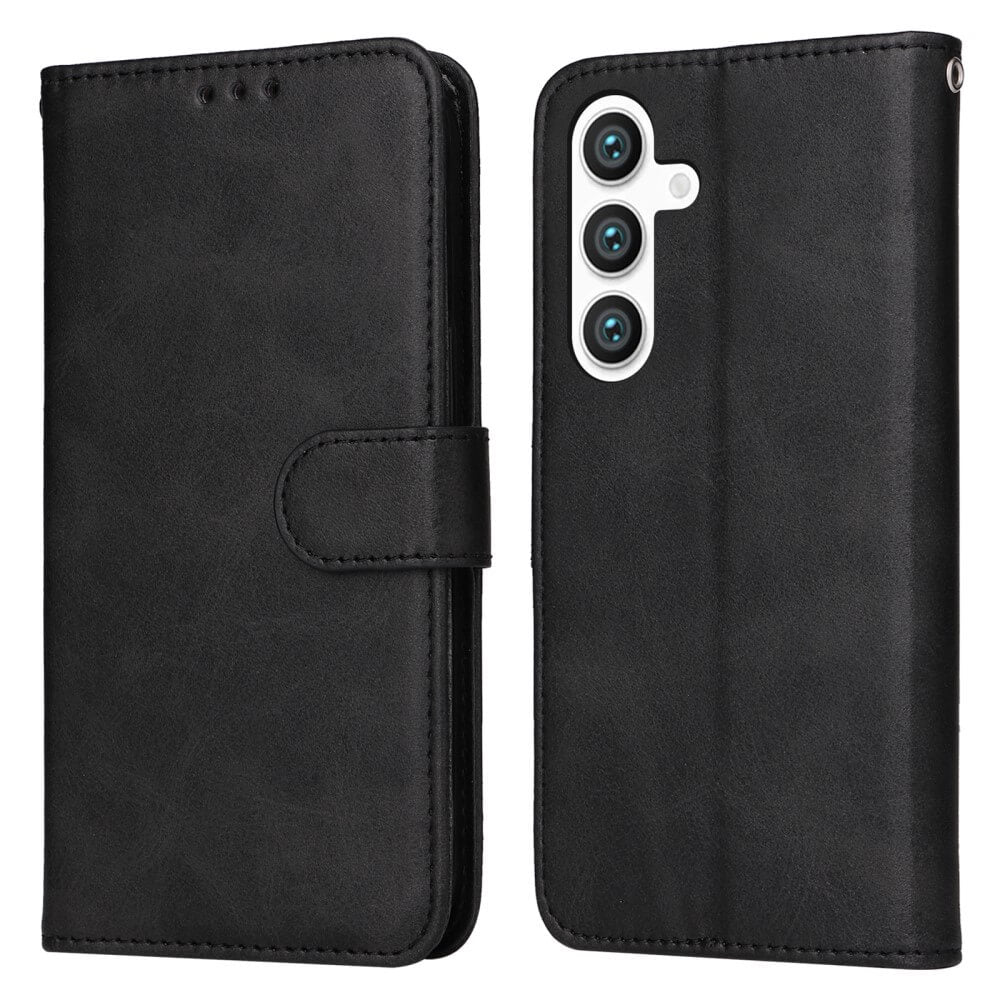 Galaxy S25+ Plus - Premium Wallet Case Cover