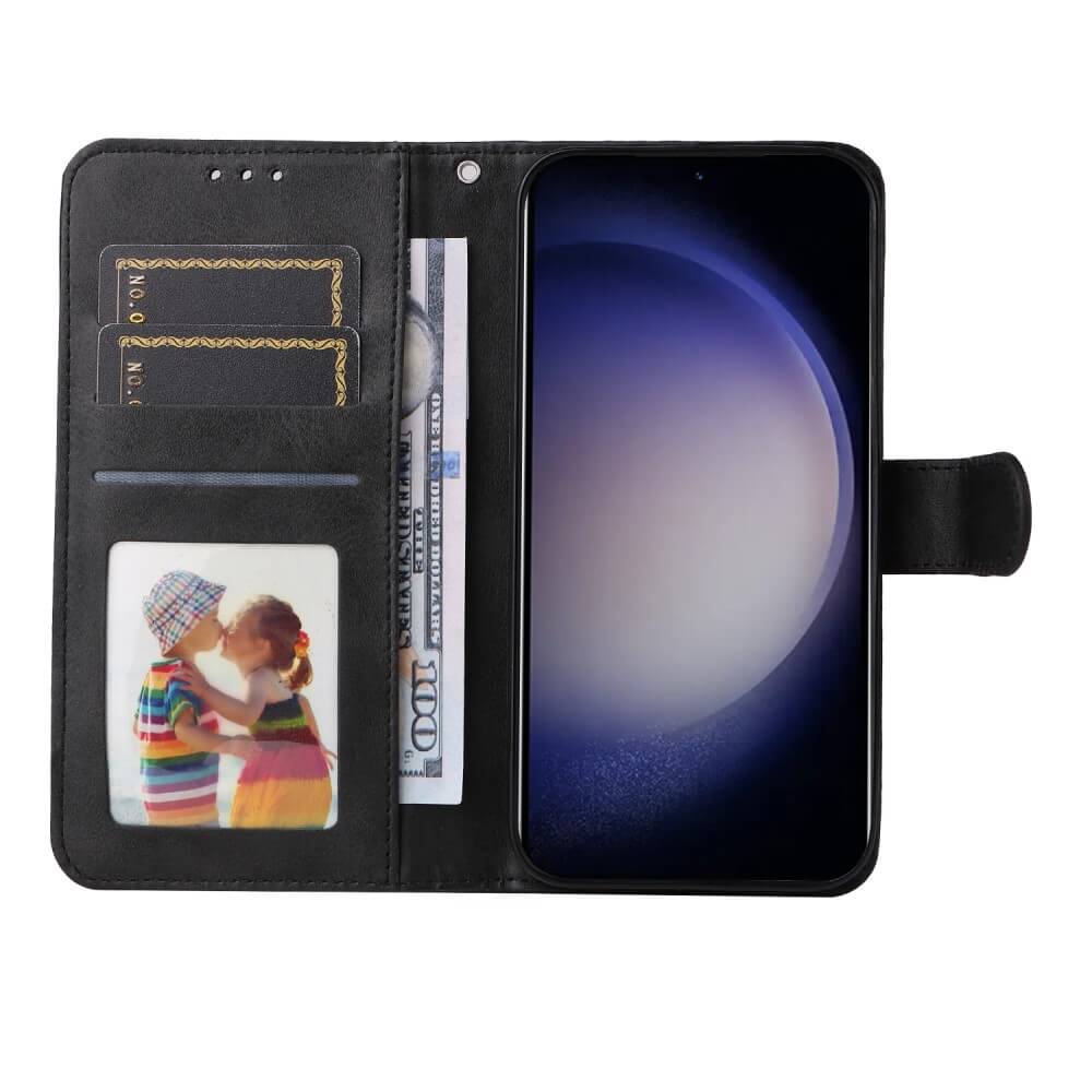 Galaxy S25+ Plus - Premium Wallet Case Cover