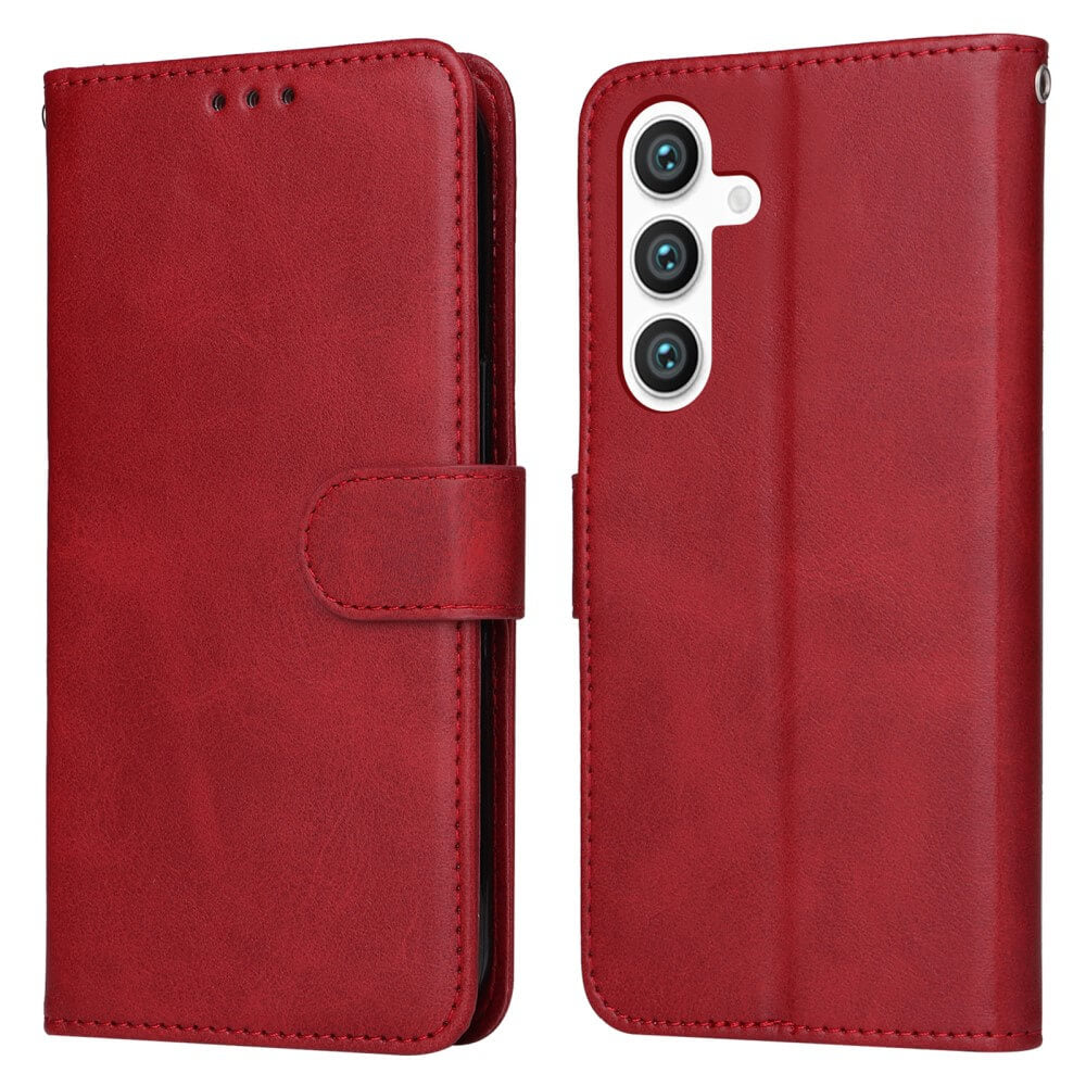 Galaxy S25+ Plus - Premium Wallet Case Cover