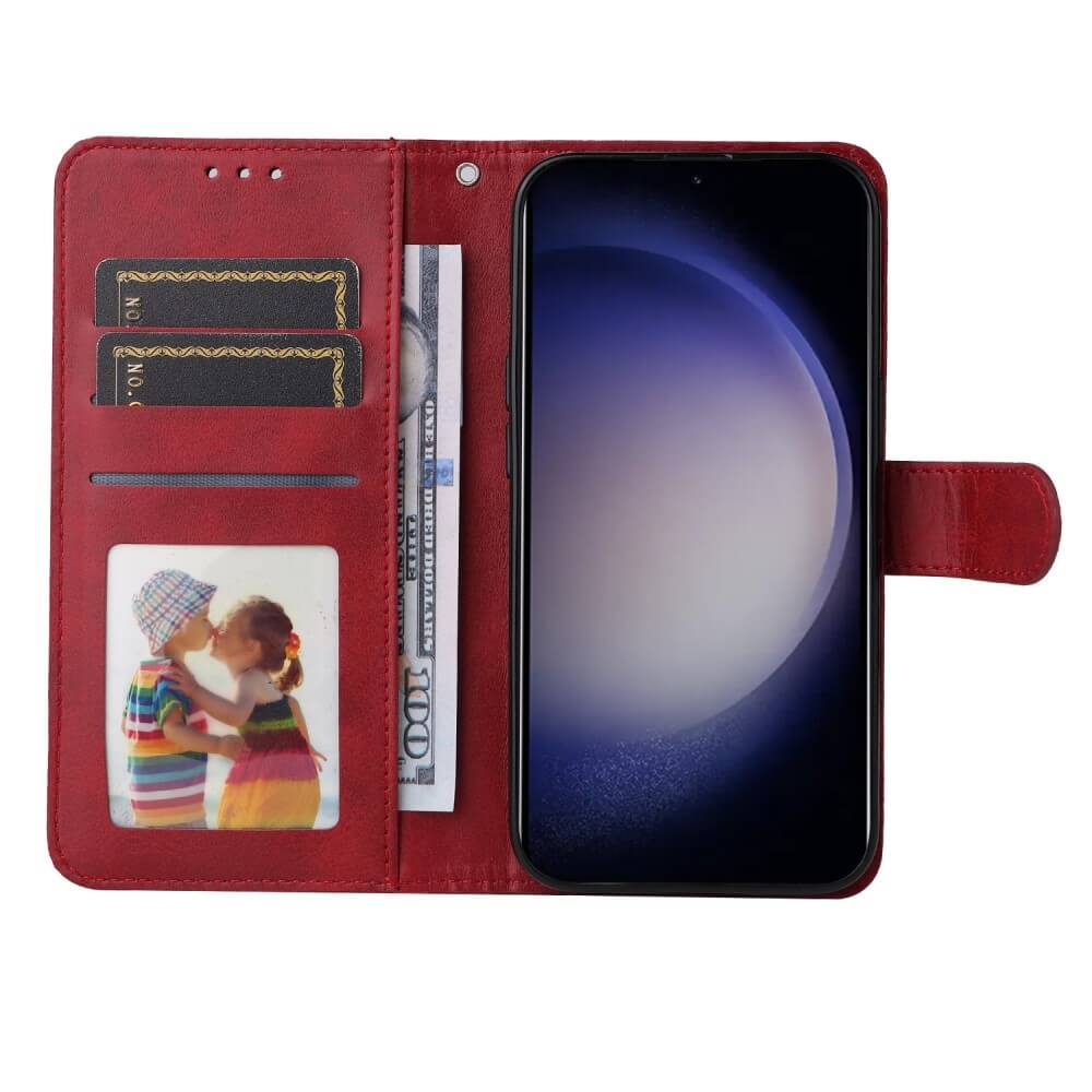 Galaxy S25+ Plus - Premium Wallet Case Cover