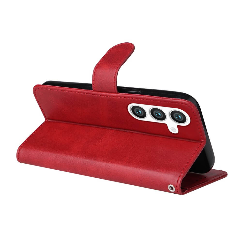 Galaxy S25+ Plus - Premium Wallet Case Cover