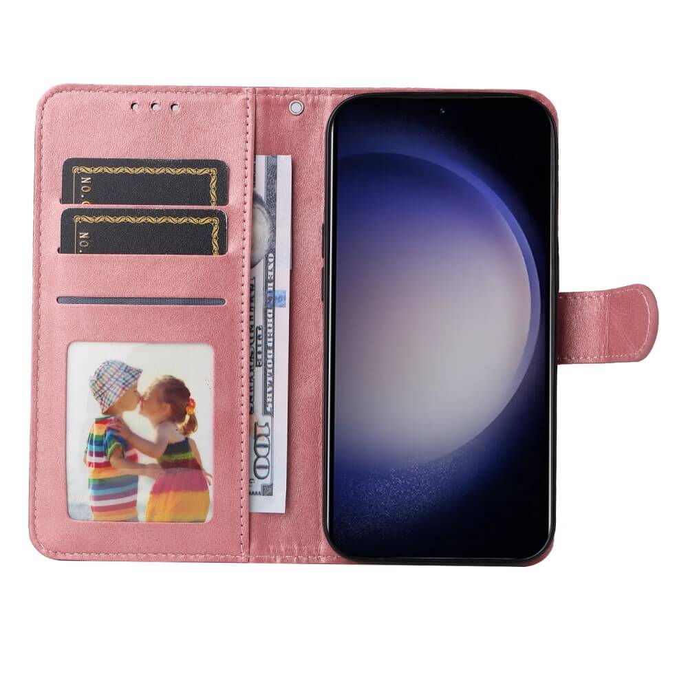 Galaxy S25+ Plus - Premium Wallet Case Cover