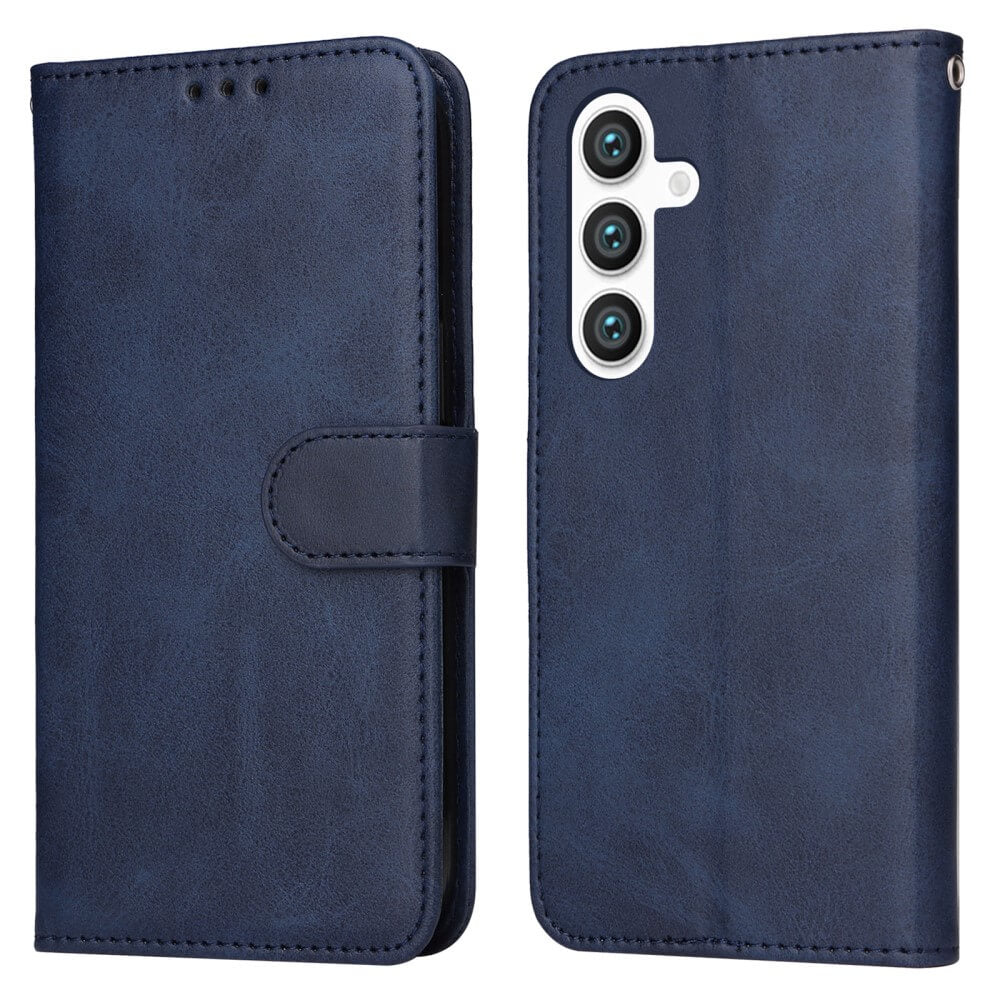 Galaxy S25+ Plus - Premium Wallet Case Cover
