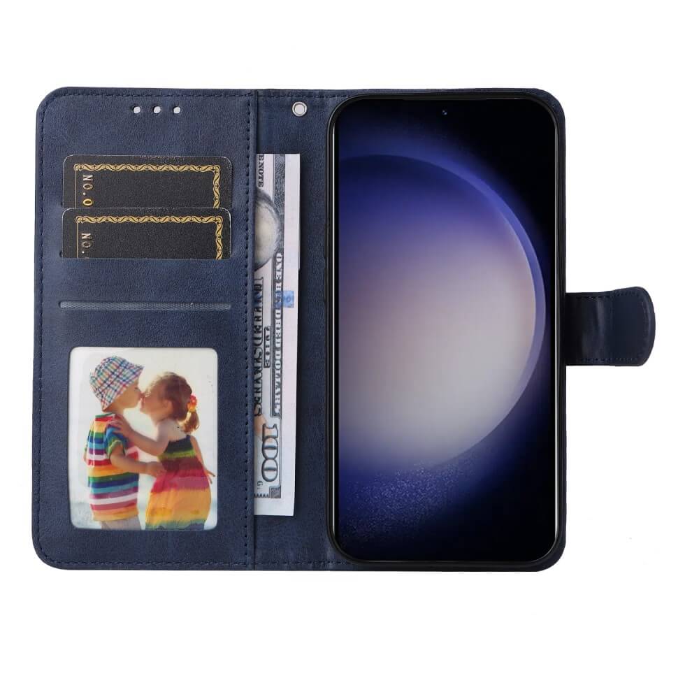 Galaxy S25+ Plus - Premium Wallet Case Cover