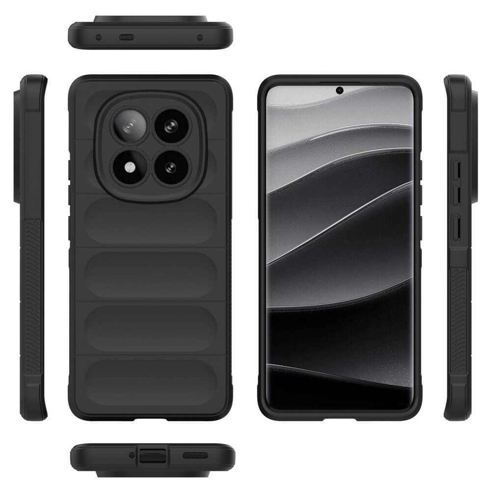 Xiaomi Redmi Note 14 Pro+ Plus - Custodia protettiva robusta