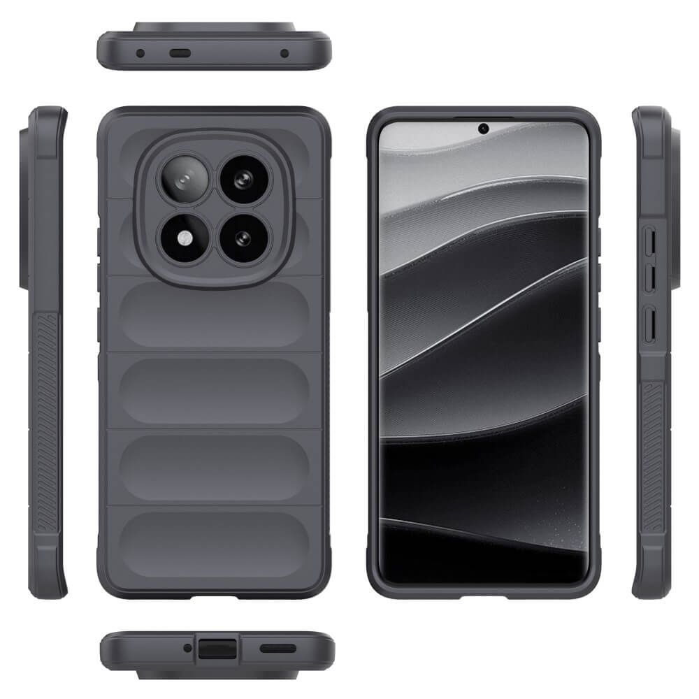 Xiaomi Redmi Note 14 Pro+ Plus - Custodia protettiva robusta