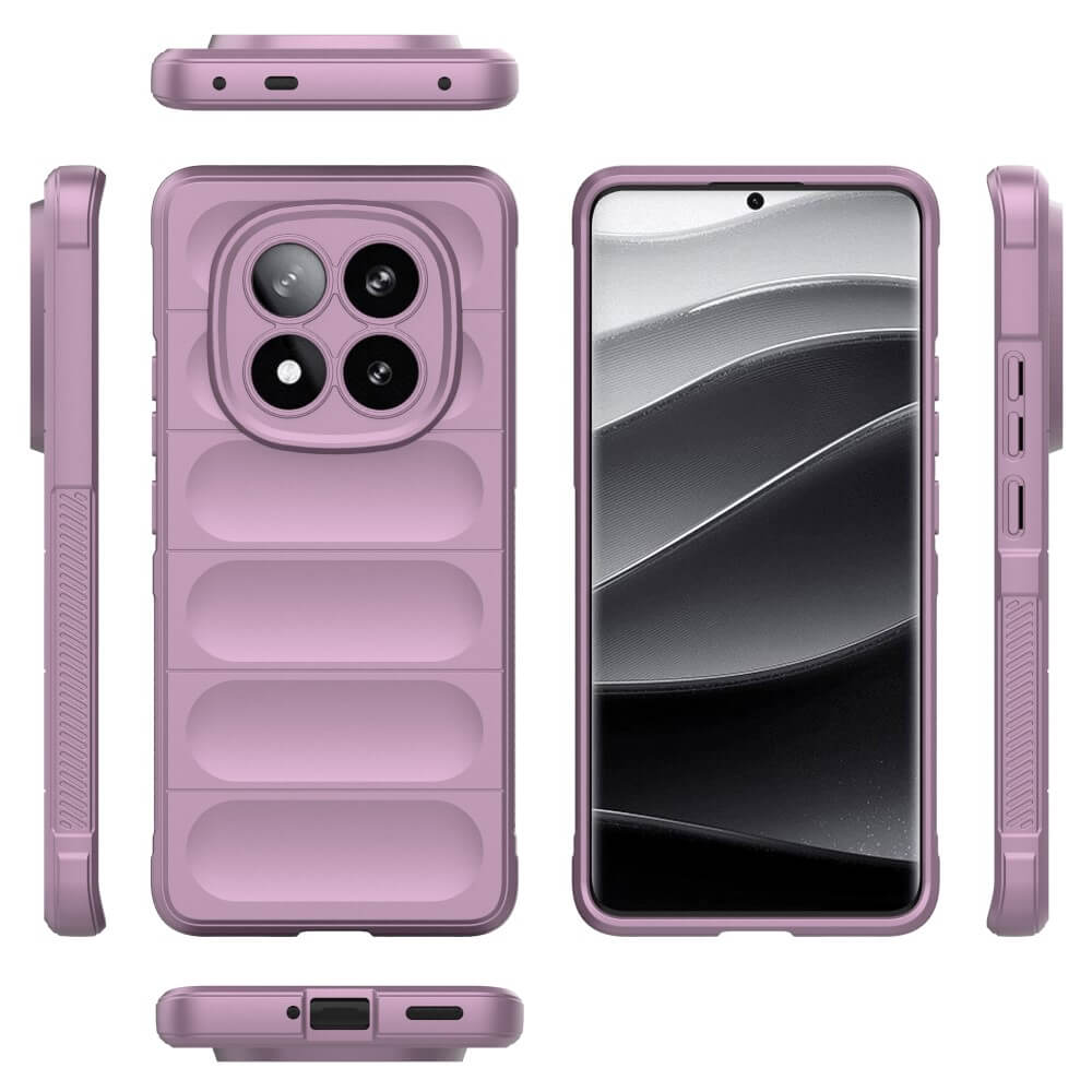 Xiaomi Redmi Note 14 Pro+ Plus - Custodia protettiva robusta