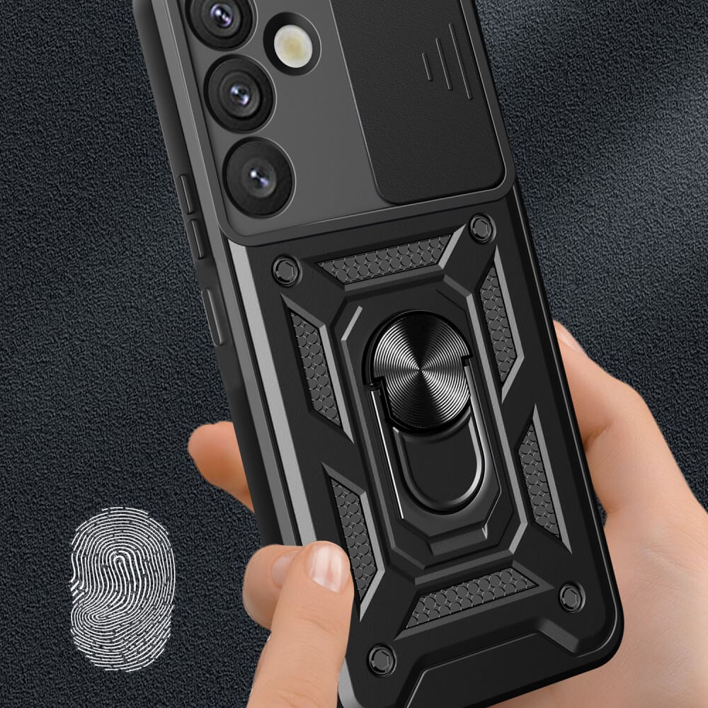 Galaxy S25+ Plus - Coque Armor avec kickstand