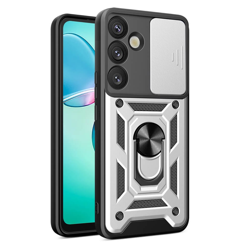 Galaxy S25 - Coque Armor avec kickstand