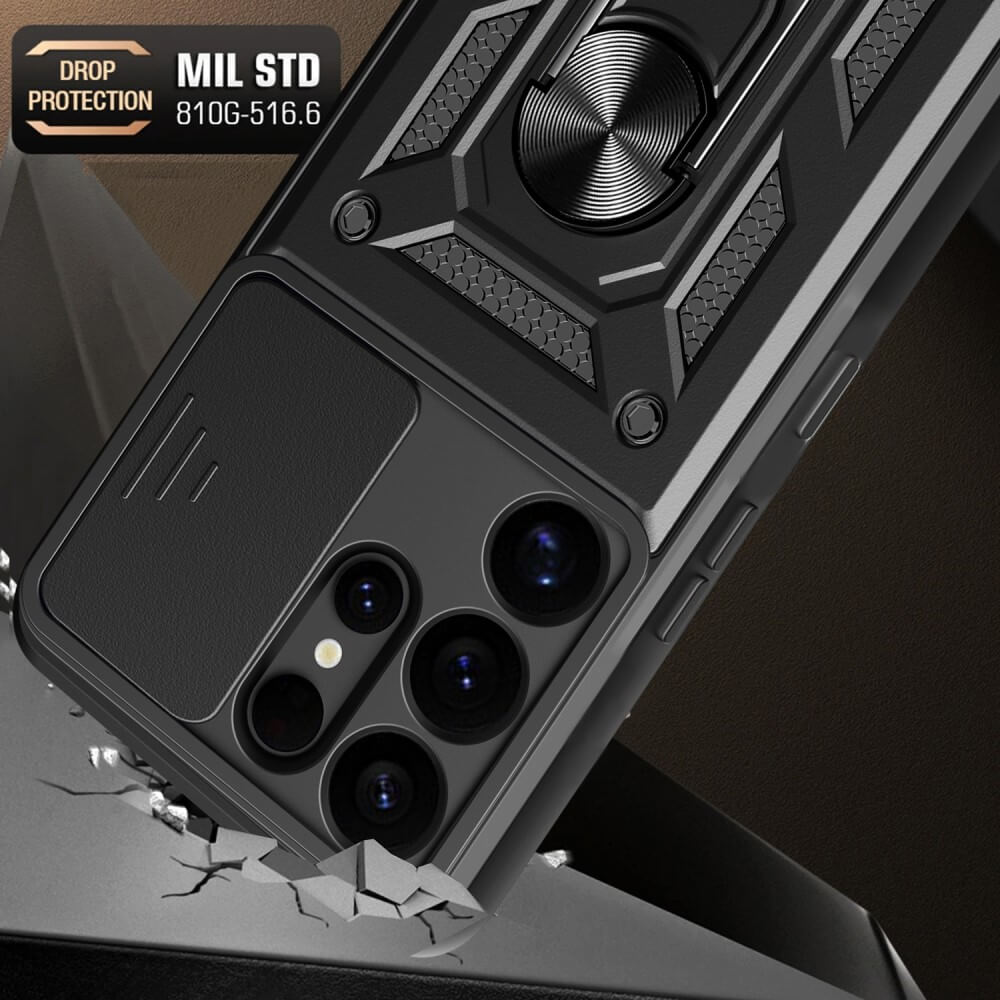 Galaxy S25 Ultra - Armor Case con kickstand