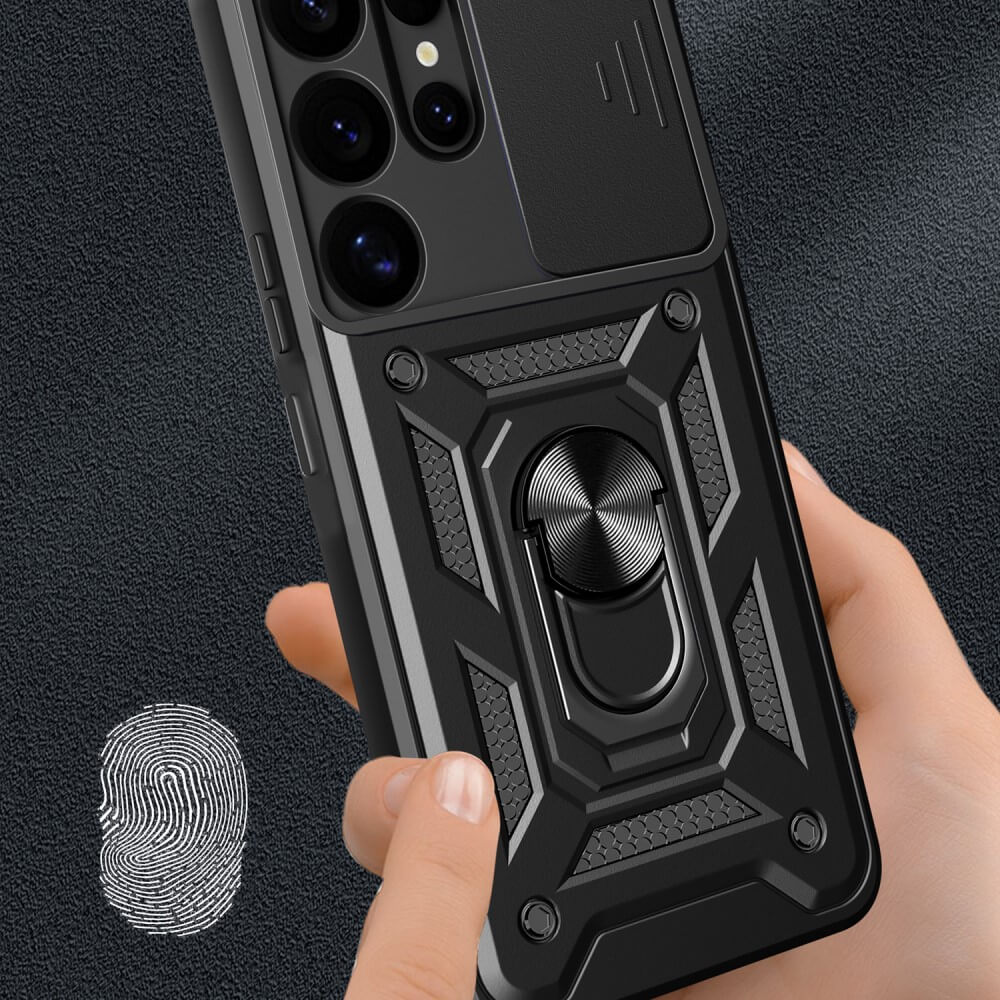 Galaxy S25 Ultra - Armor Case con kickstand