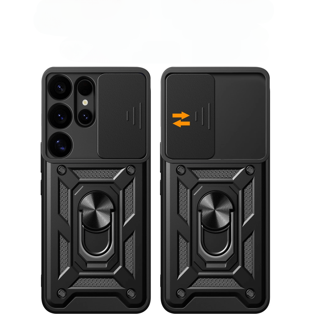 Galaxy S25 Ultra - Armor Case con kickstand