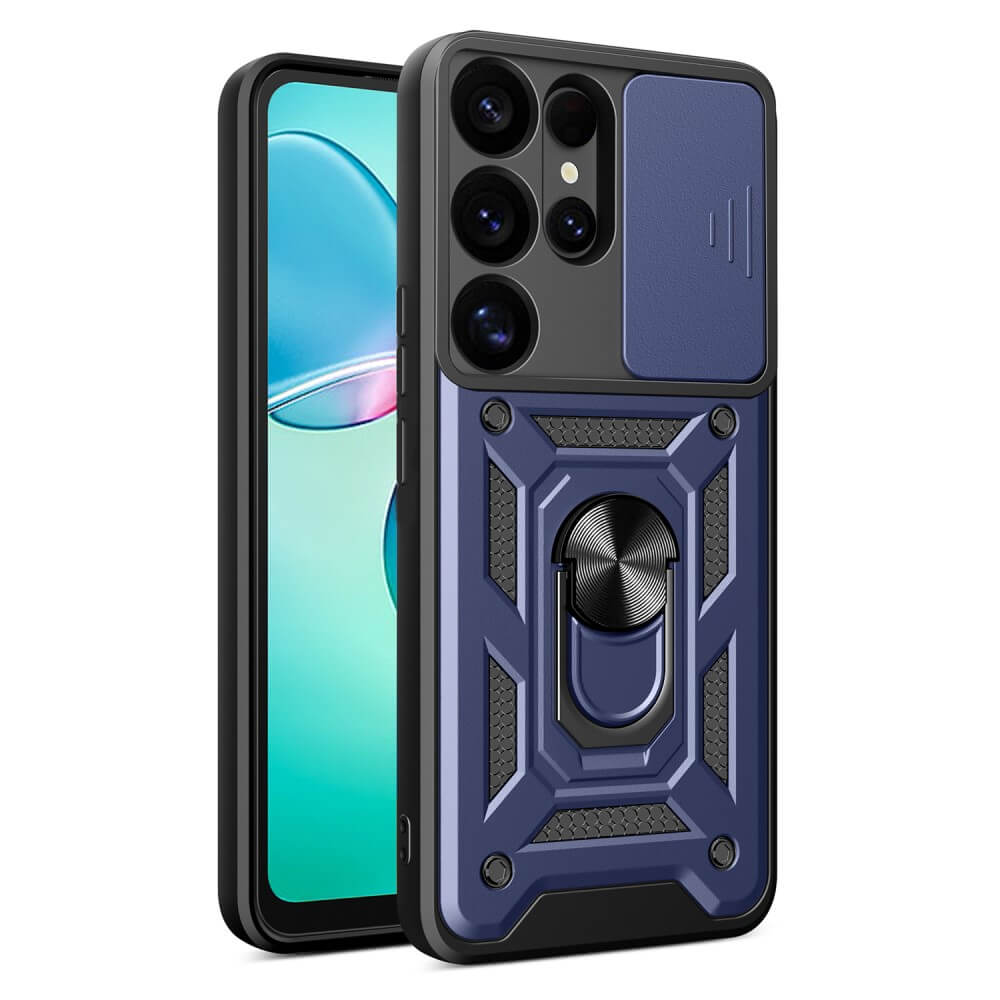 Galaxy S25 Ultra - Armor Case con kickstand