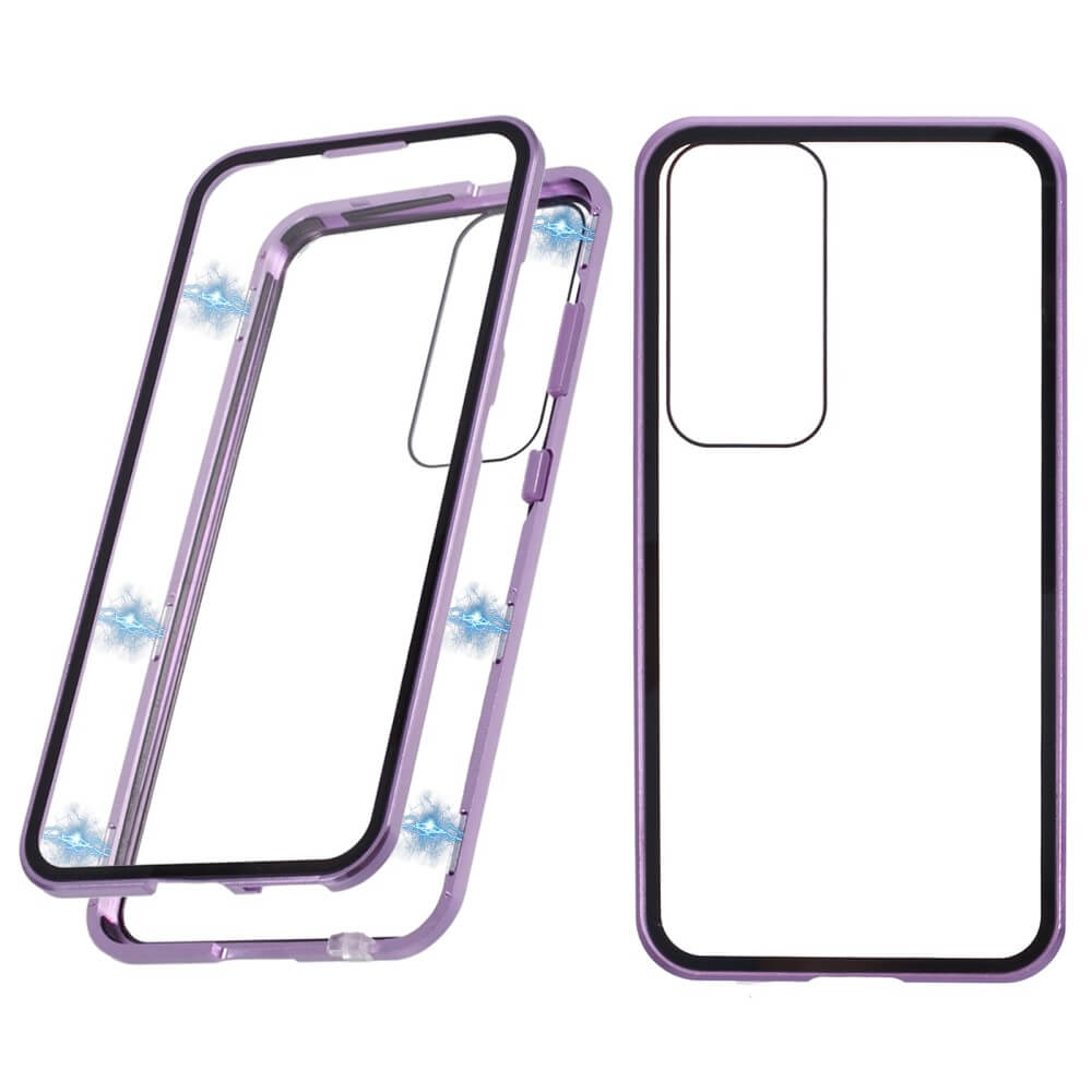 Galaxy S25 - front and back tempered glass