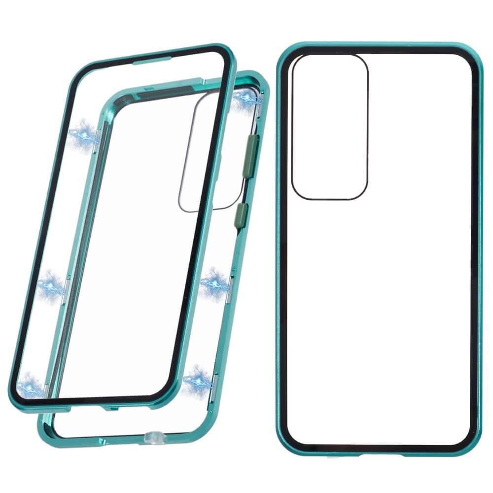 Galaxy S25 - front and back tempered glass