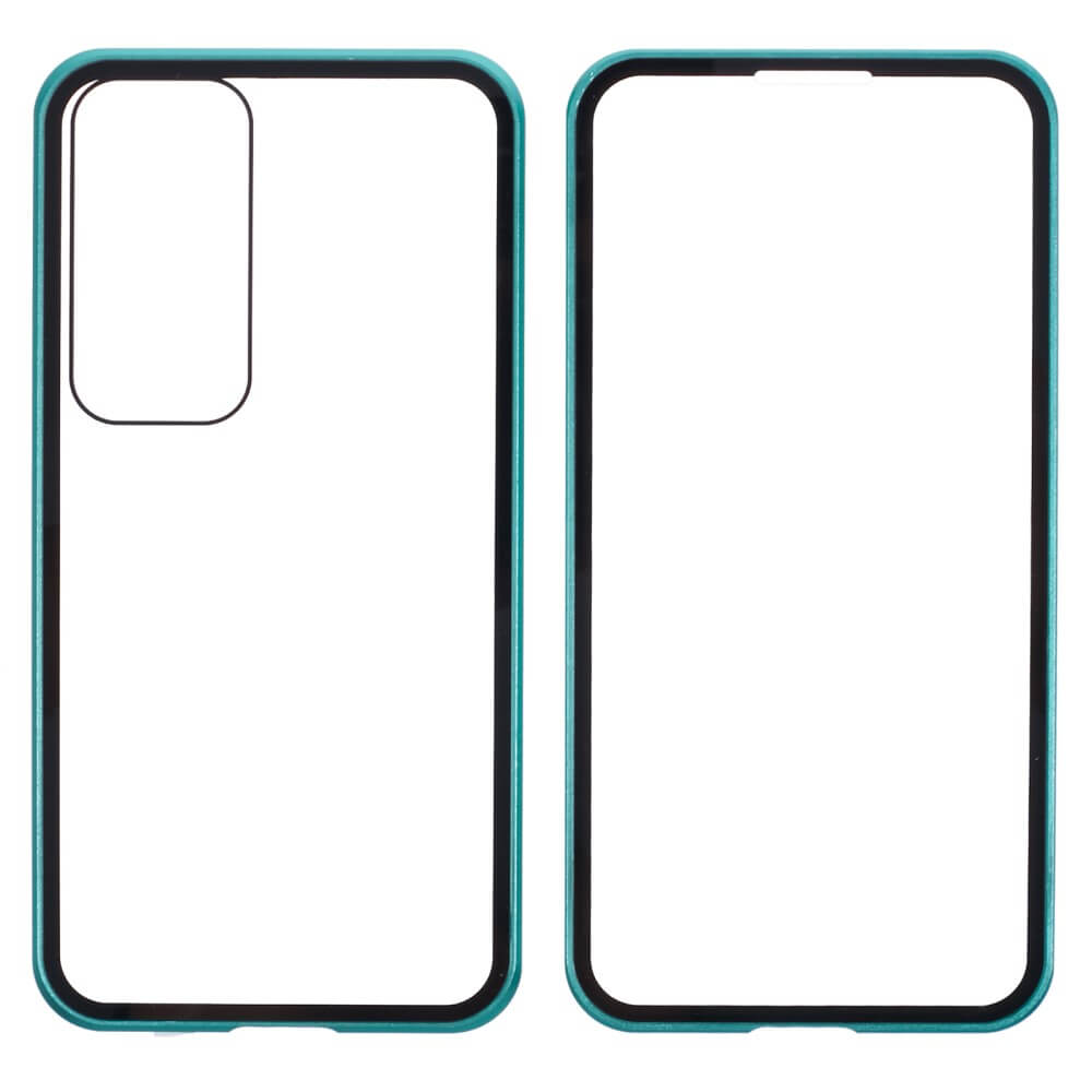 Galaxy S25 - front and back tempered glass