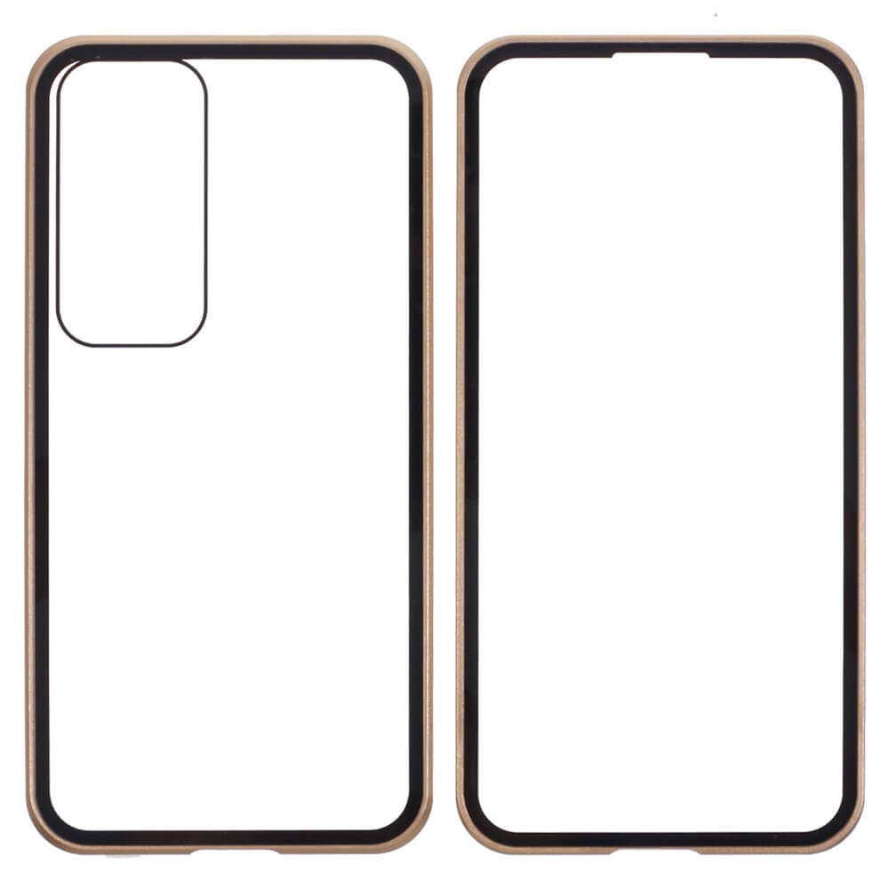 Galaxy S25 - front and back tempered glass