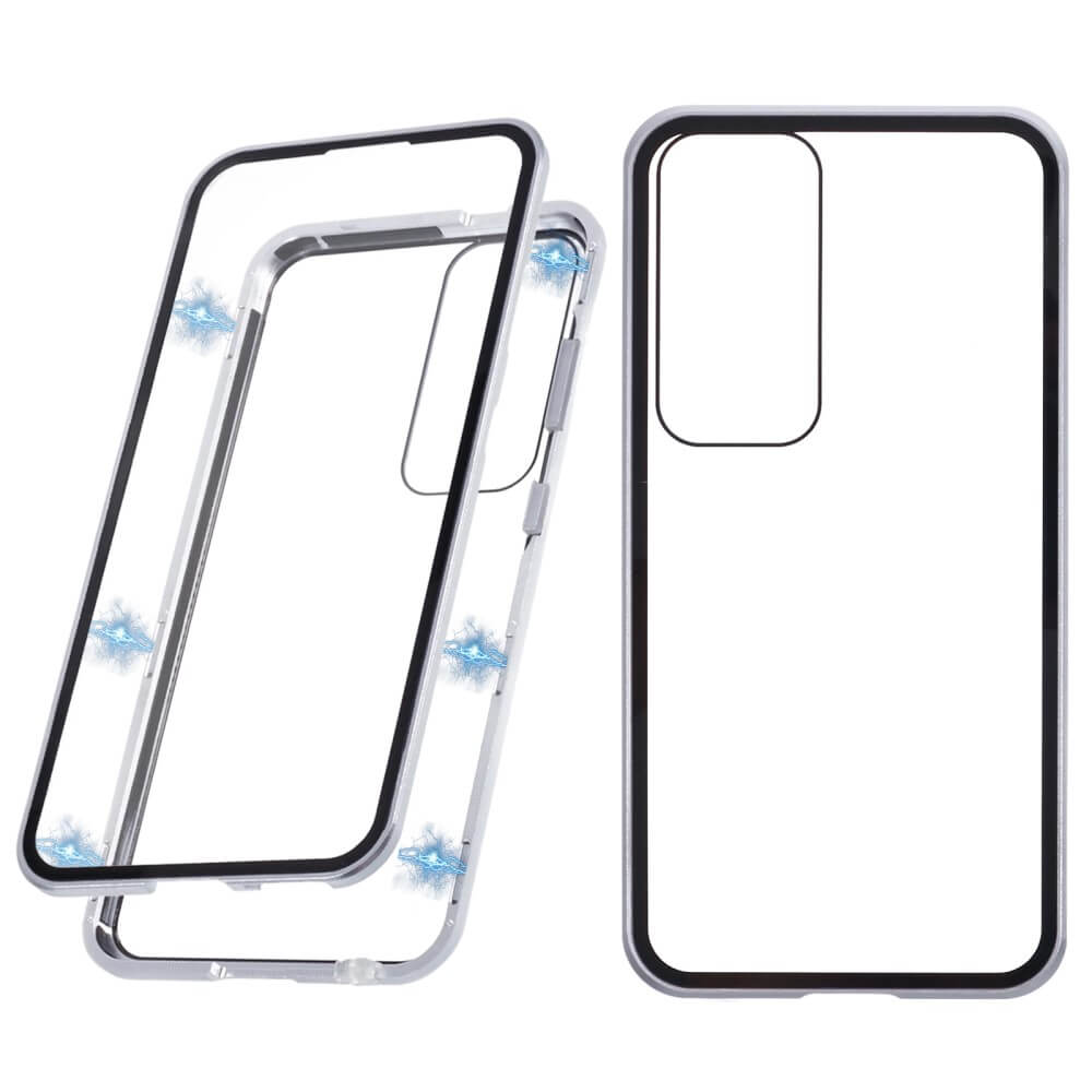 Galaxy S25 - front and back tempered glass