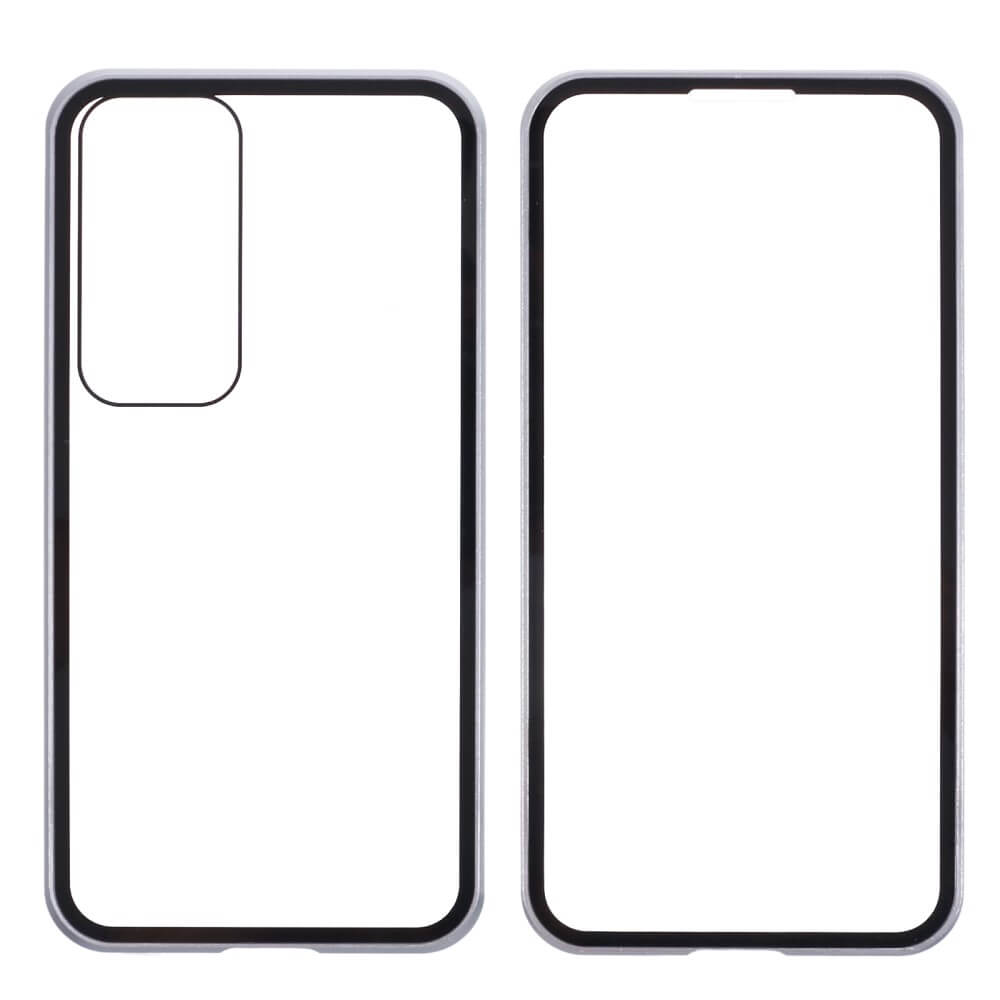 Galaxy S25 - front and back tempered glass