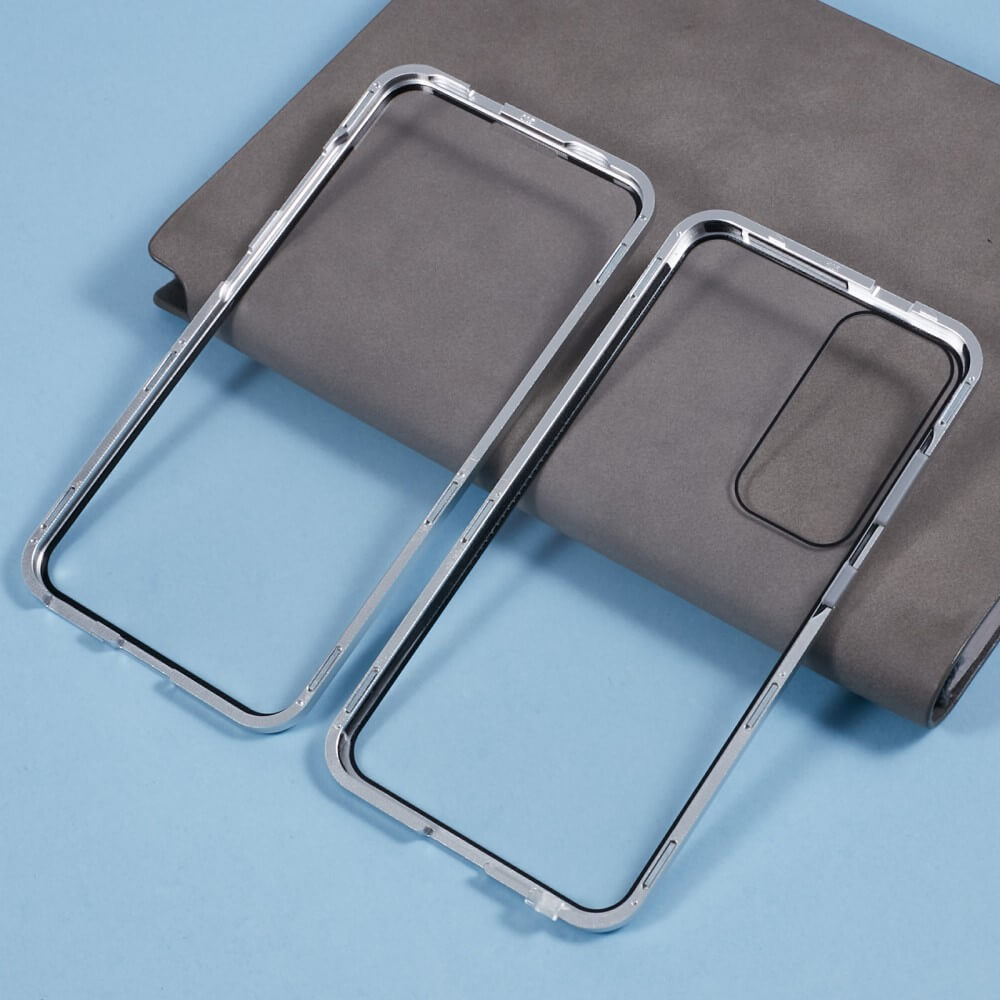 Galaxy S25 - front and back tempered glass