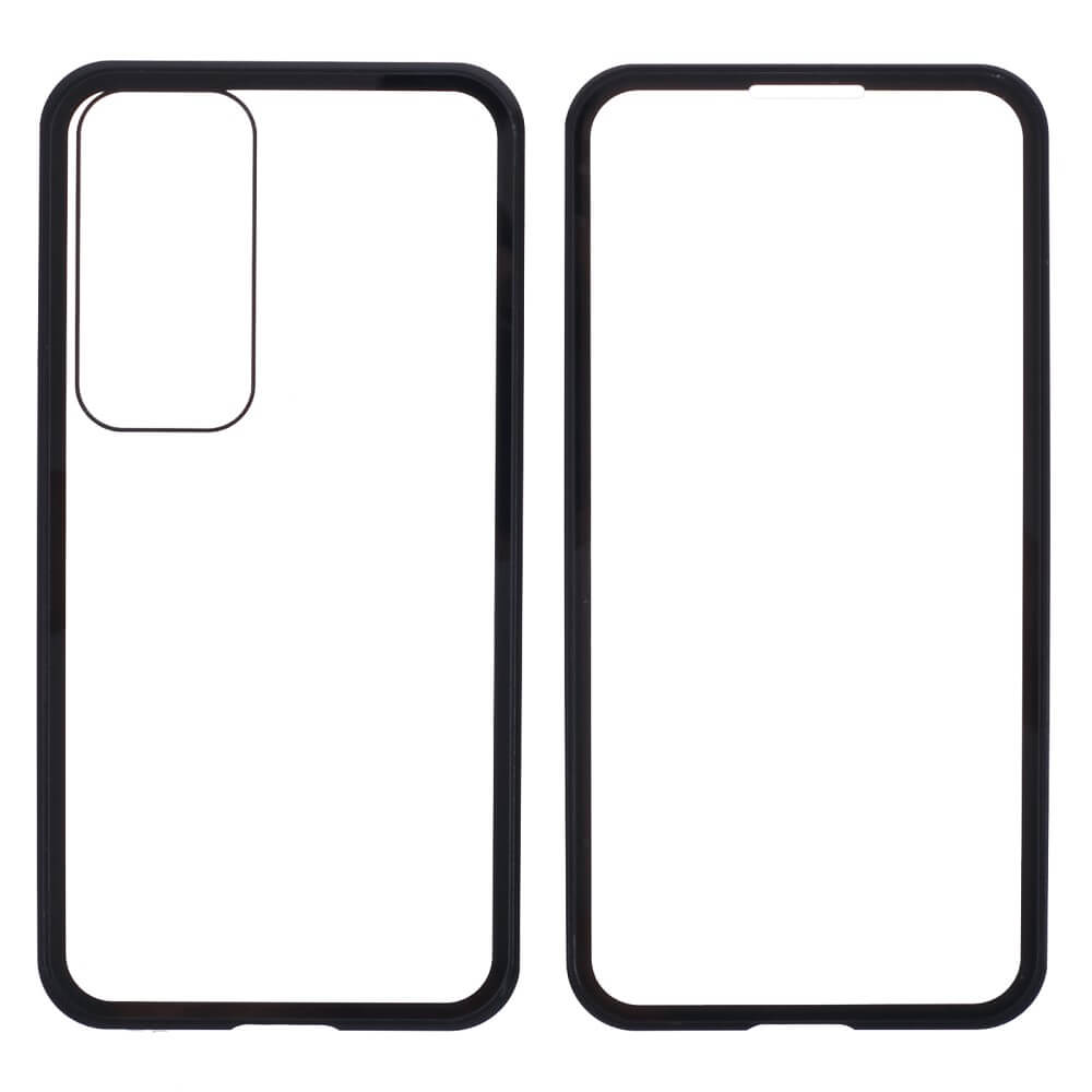 Galaxy S25 - front and back tempered glass