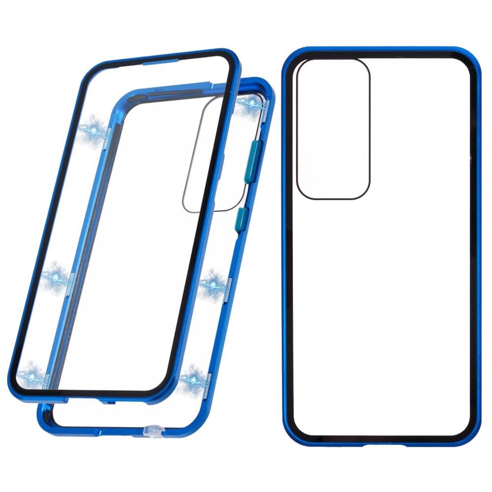 Galaxy S25 - front and back tempered glass