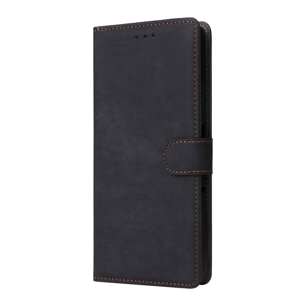 Xiaomi Redmi Note 14 Pro+ Plus / 14 Pro 5G / Poco X7 - Ledertasche mit RFID Blocker