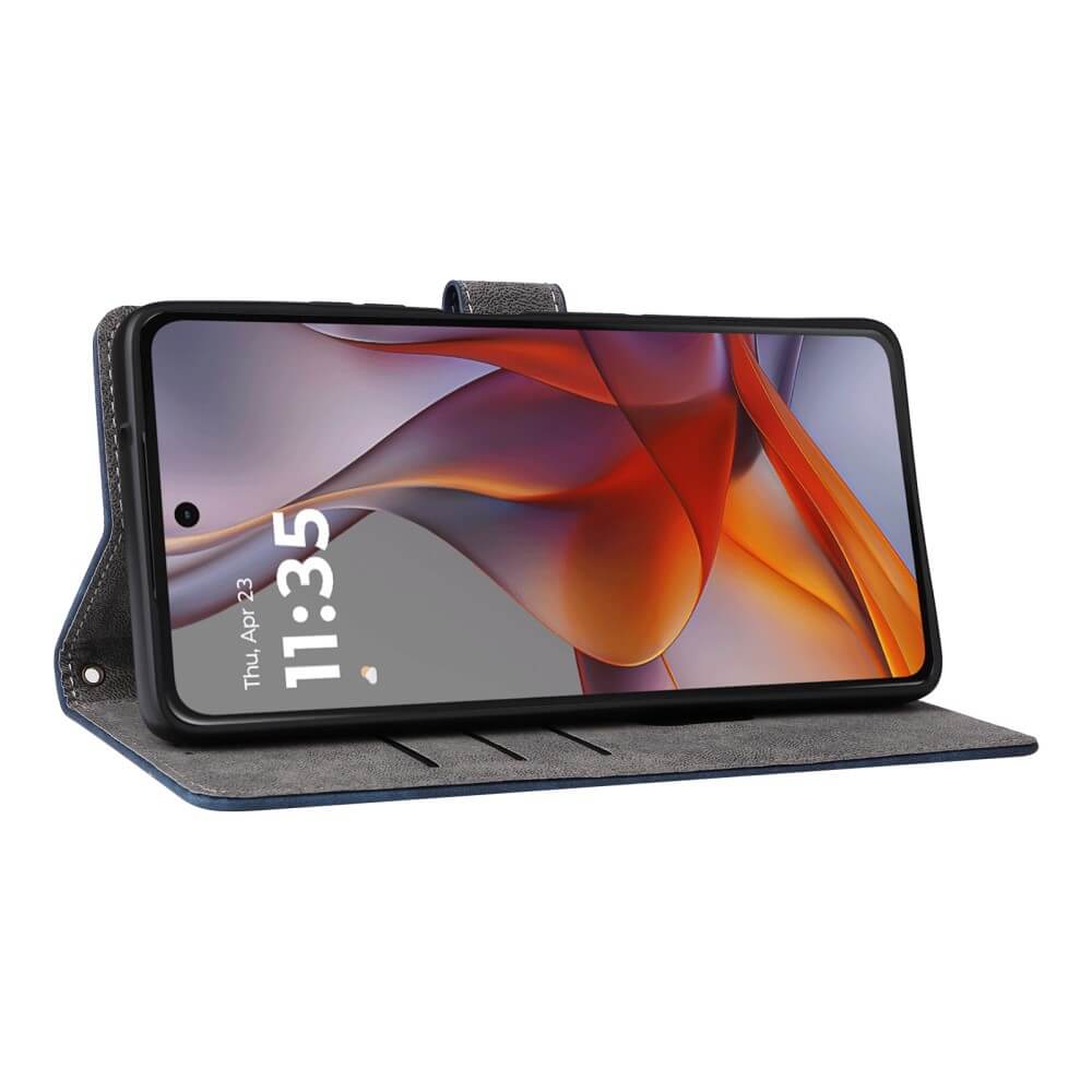 Xiaomi Redmi Note 14 Pro+ Plus / 14 Pro 5G / Poco X7 - Ledertasche mit RFID Blocker