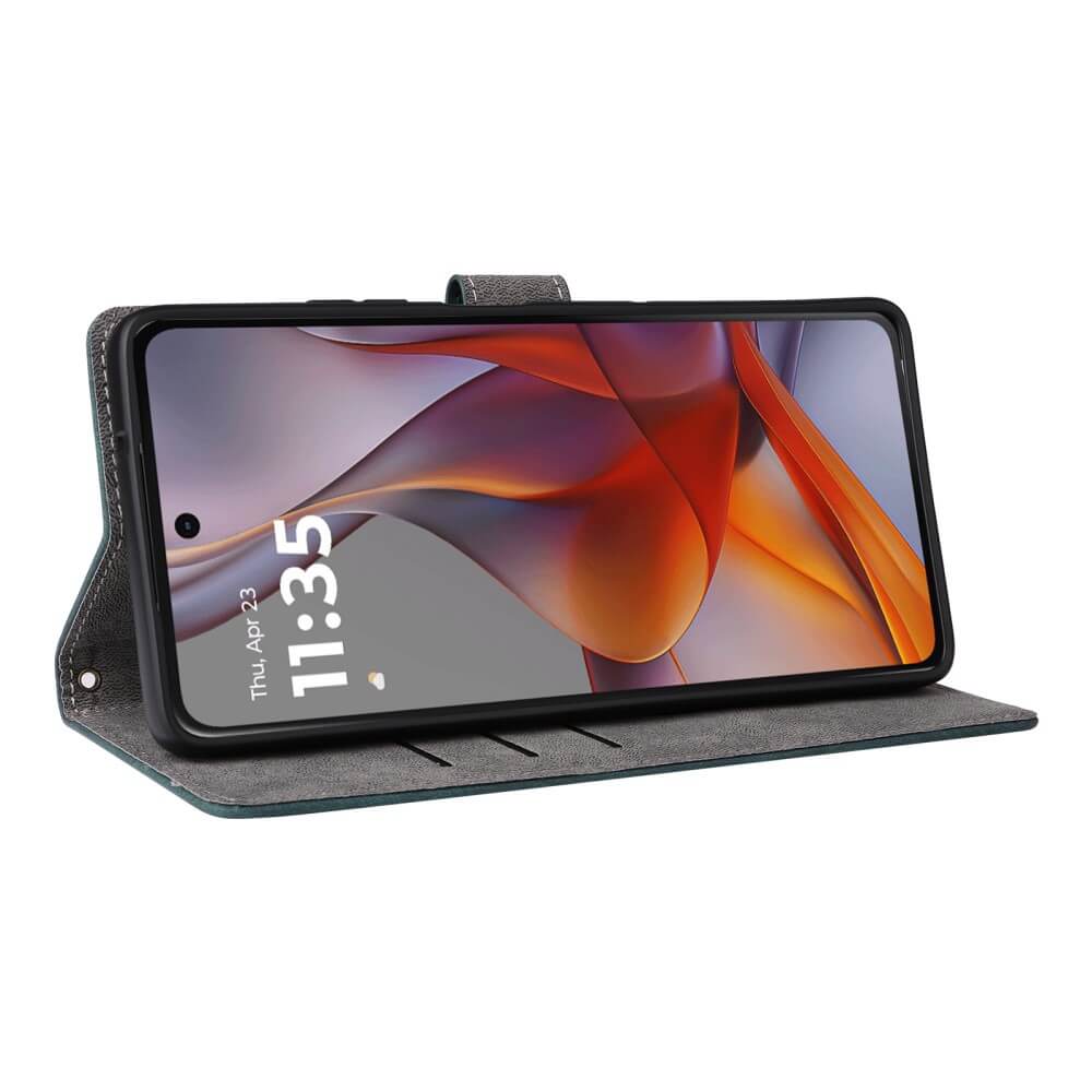 Xiaomi Redmi Note 14 Pro+ Plus / 14 Pro 5G / Poco X7 - Ledertasche mit RFID Blocker