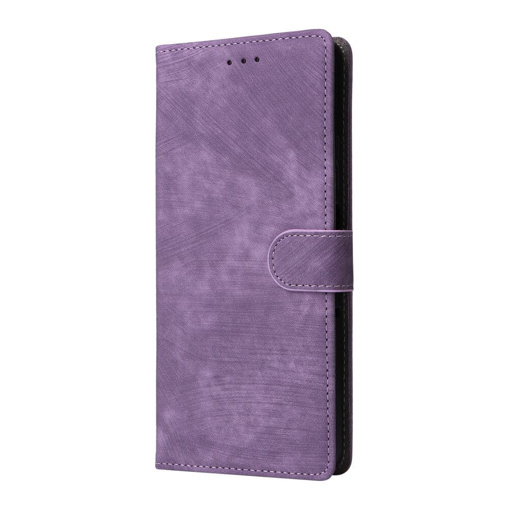 Xiaomi Redmi Note 14 Pro+ Plus / 14 Pro 5G / Poco X7 - Ledertasche mit RFID Blocker