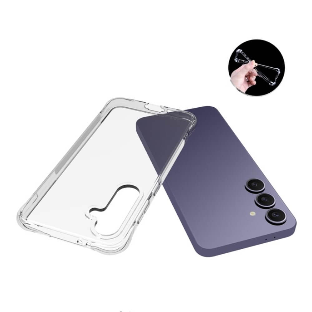 Galaxy A36 - Drop Protection Silicone Case