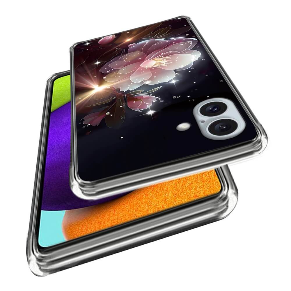 iPhone 16 - Modische Handyhülle robust mit Motiv