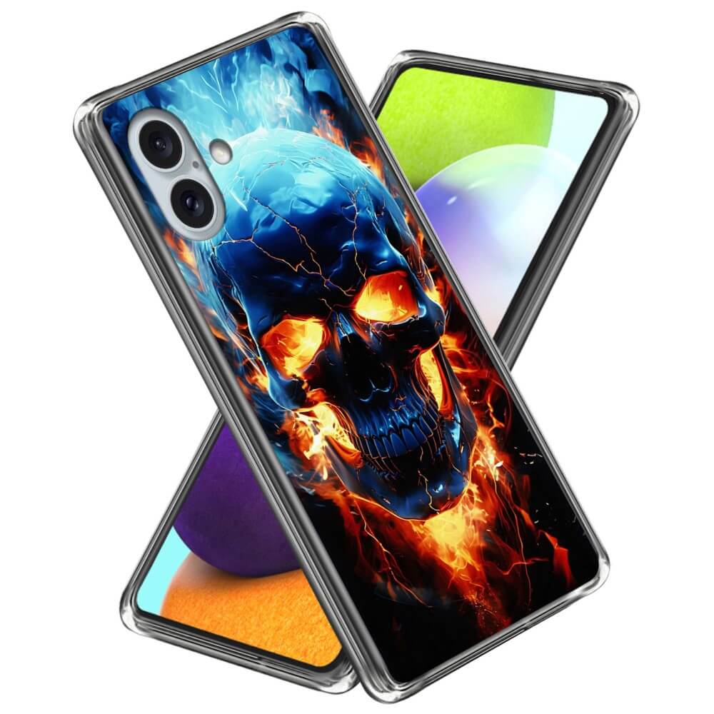 iPhone 16 - Modische Handyhülle robust mit Motiv