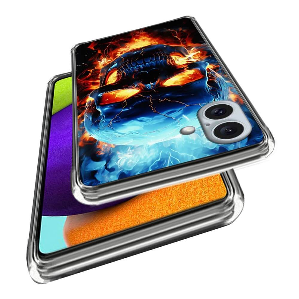 iPhone 16 - Modische Handyhülle robust mit Motiv