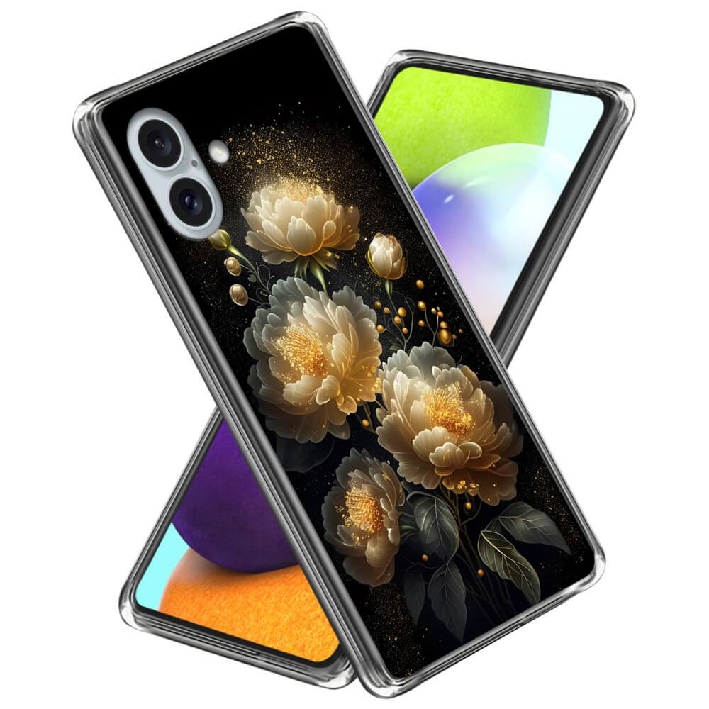 iPhone 16 - Modische Handyhülle robust mit Motiv