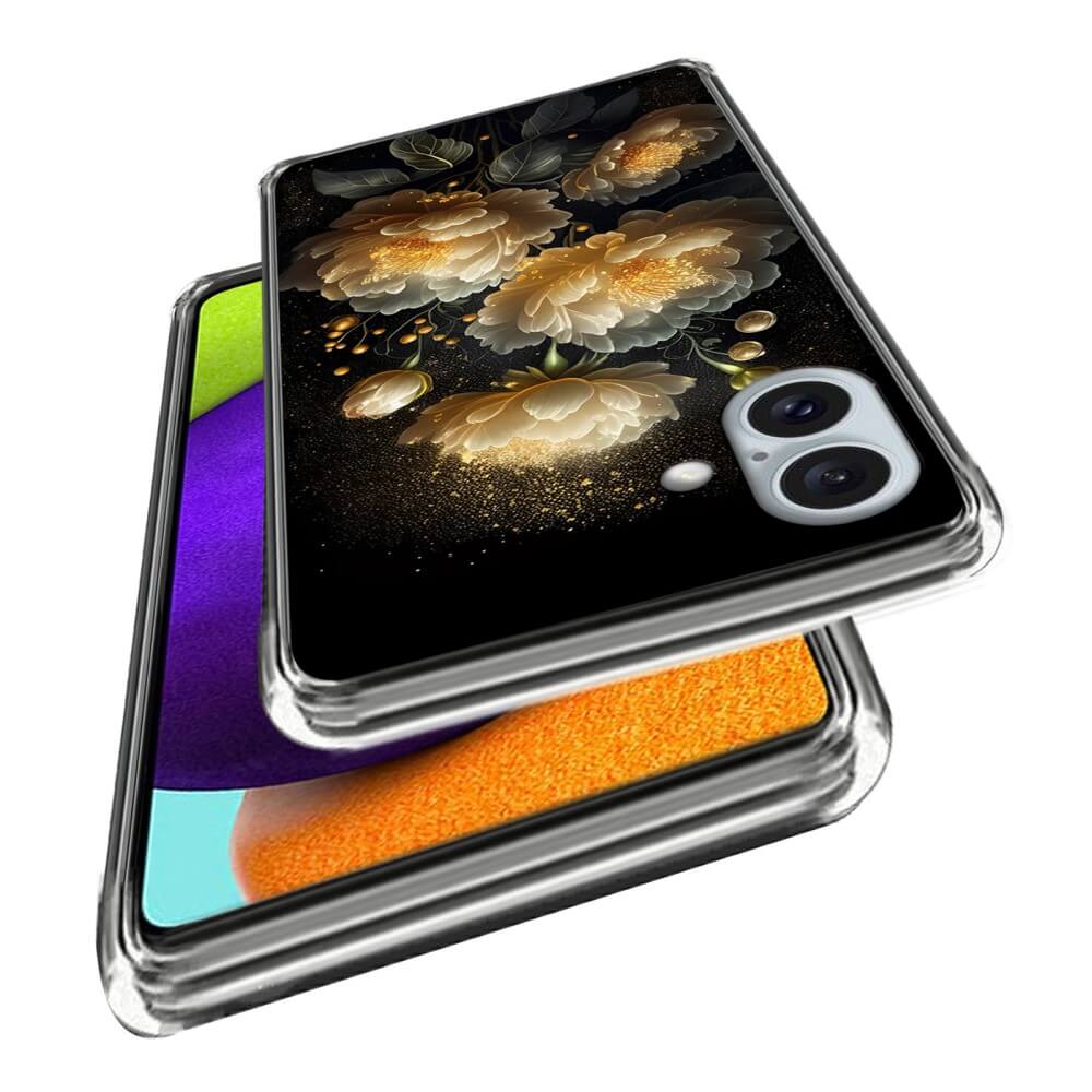 iPhone 16 - Modische Handyhülle robust mit Motiv